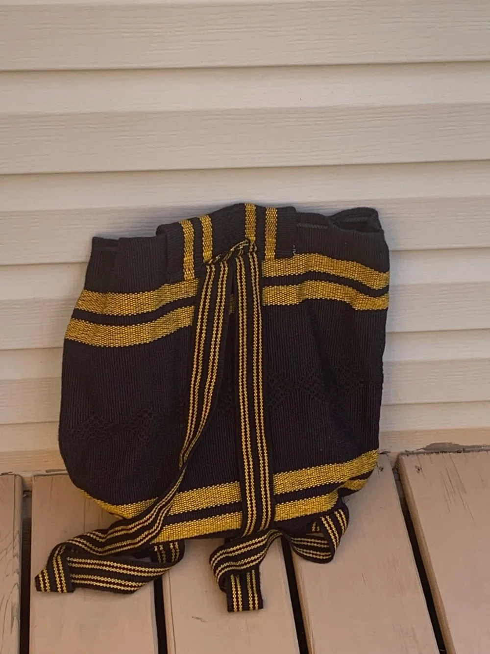Steelers Football Backpack Flap Tote Bag Unisex